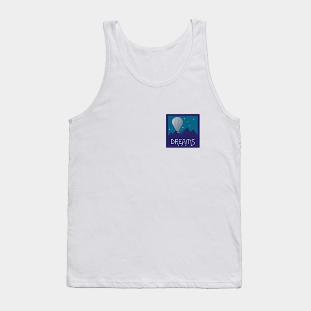 Dreams Tank Top by Bongonation